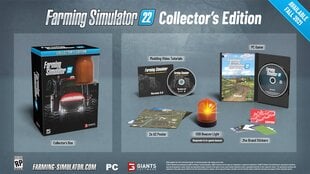 Farming Simulator 22 Collector's Edition PC kaina ir informacija | Kompiuteriniai žaidimai | pigu.lt