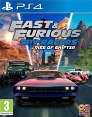 Fast and Furious Spy Racers: Rise of Shift3r PS4 kaina ir informacija | Kompiuteriniai žaidimai | pigu.lt