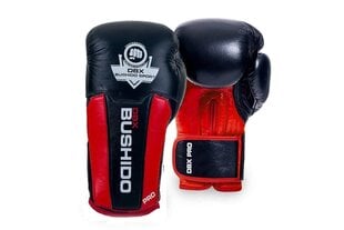 Боксерские перчатки Bushido кожаные B-3PRO цена и информация | Боевые искусства | pigu.lt