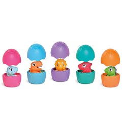 Игра TOMY Spin & Hatch Dino Eggs, E73252 цена и информация | Игрушки для малышей | pigu.lt