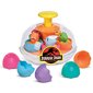 Žaidimas TOMY Spin & Hatch Dino Eggs, E73252 kaina ir informacija | Žaislai kūdikiams | pigu.lt