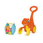 Stumiamas žaislas Dinozauras Tomy Pic & Push T-Rex, E73254 kaina ir informacija | Žaislai kūdikiams | pigu.lt