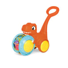 Stumiamas žaislas Dinozauras Tomy Pic & Push T-Rex, E73254 kaina ir informacija | Tomy Vaikams ir kūdikiams | pigu.lt