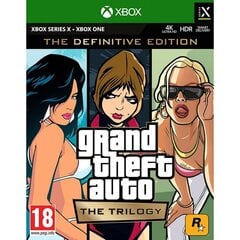 GTA The Trilogy Definitive Edition Xbox One | Series X kaina ir informacija | Kompiuteriniai žaidimai | pigu.lt