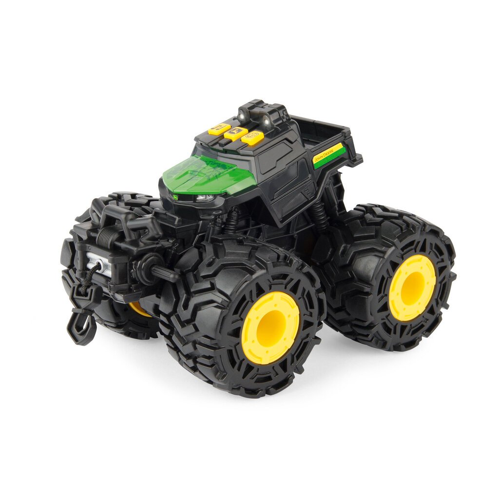 Traktorius efektais Gator John Deere, 37929 kaina ir informacija | Žaislai berniukams | pigu.lt