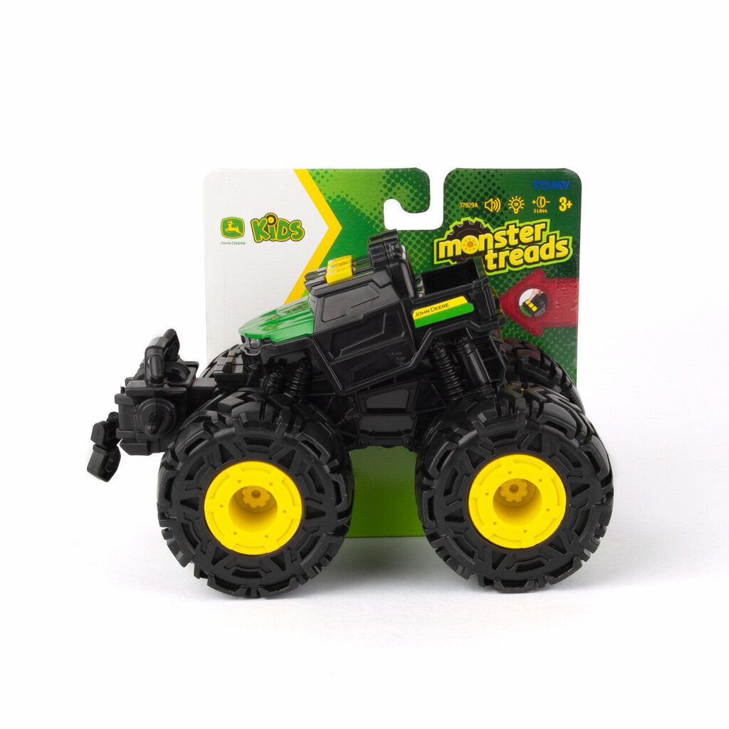 Traktorius efektais Gator John Deere, 37929 kaina ir informacija | Žaislai berniukams | pigu.lt