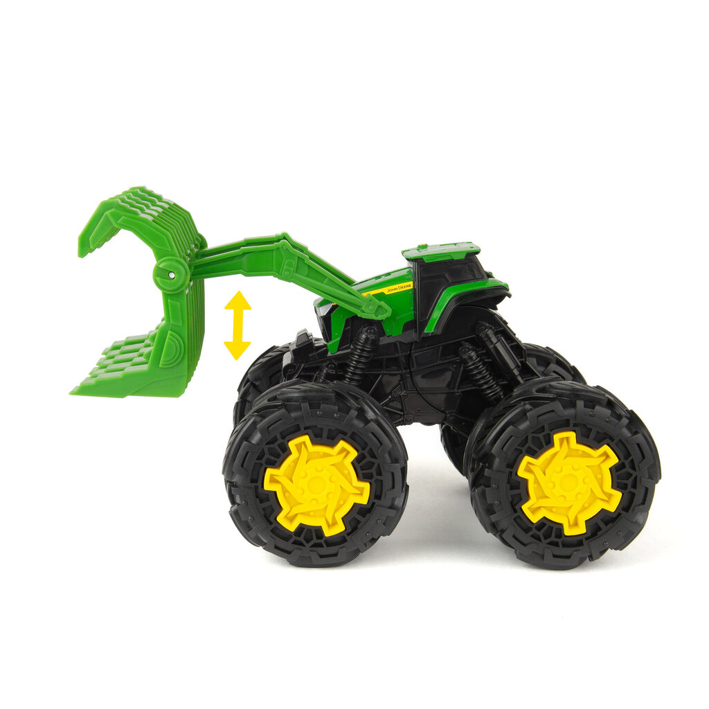 Traktorius John Deere Rev Up, 47327 kaina ir informacija | Žaislai berniukams | pigu.lt