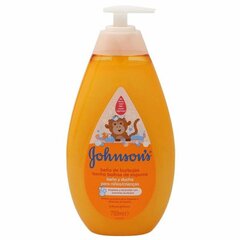 Vonios gelis Johnson's Vaikiškas Burbulai voniai (750 ml) kaina ir informacija | Dušo želė, aliejai | pigu.lt