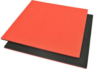 Sertifikuotas tatamis 2cm red black kaina ir informacija | Kovos menai | pigu.lt