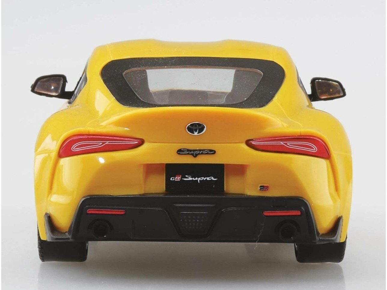 Konstruktorius Aoshima - The Snap Kit Toyota GB Supra / Lightning Yellow, 1/32, 05888 цена и информация | Konstruktoriai ir kaladėlės | pigu.lt