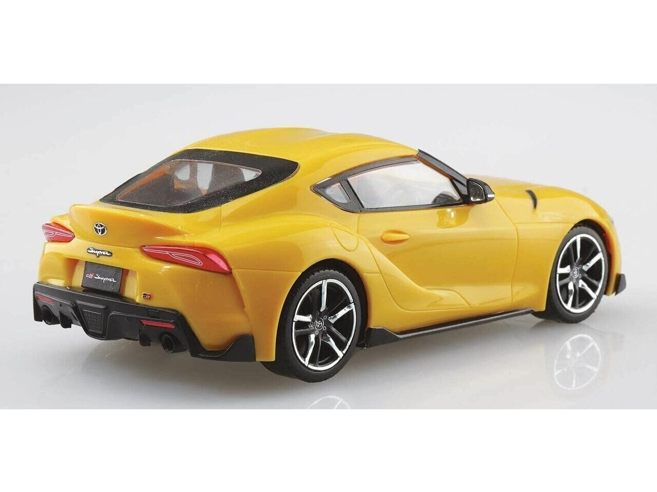 Konstruktorius Aoshima - The Snap Kit Toyota GB Supra / Lightning Yellow, 1/32, 05888 цена и информация | Konstruktoriai ir kaladėlės | pigu.lt