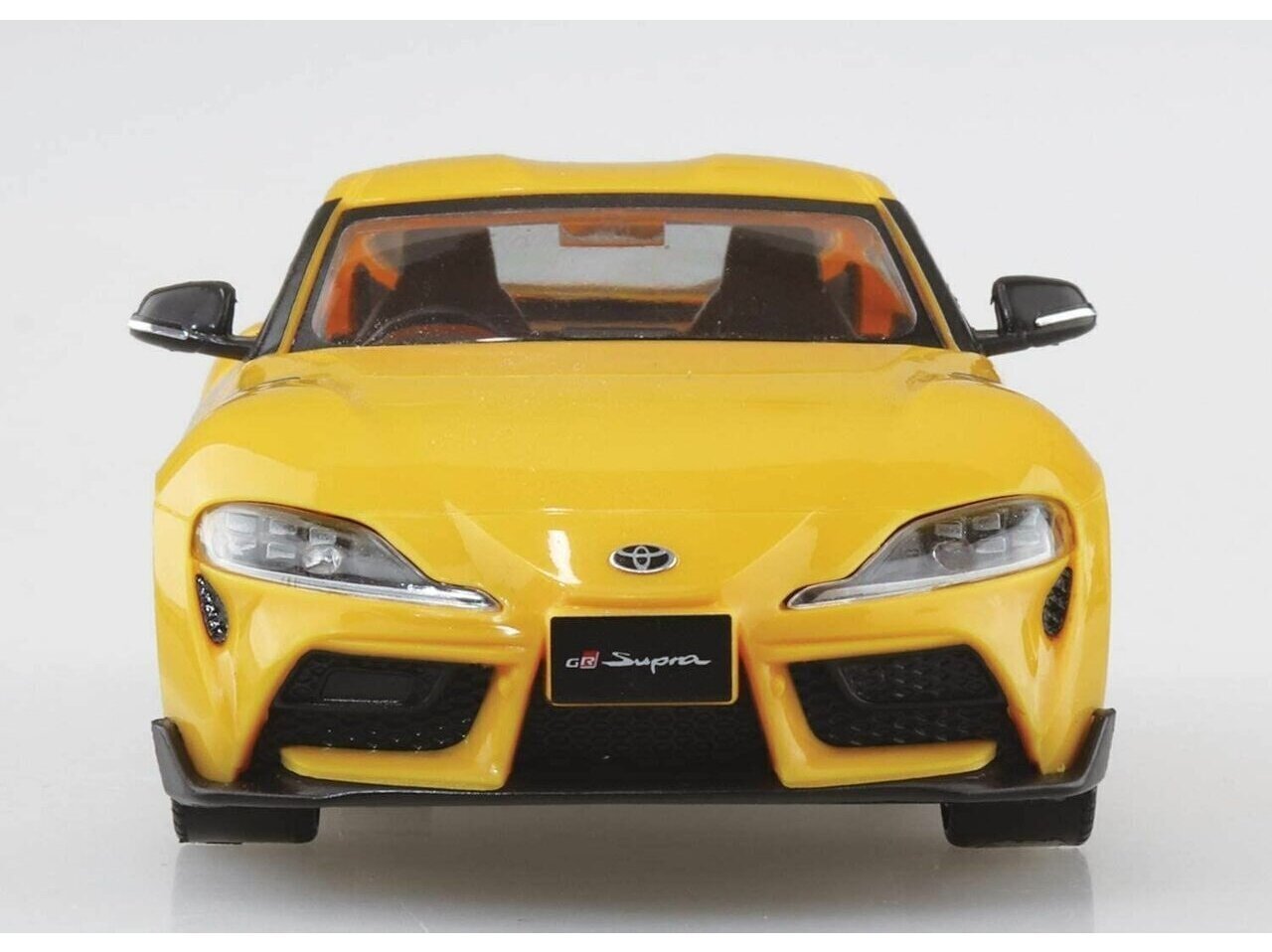 Konstruktorius Aoshima - The Snap Kit Toyota GB Supra / Lightning Yellow, 1/32, 05888 цена и информация | Konstruktoriai ir kaladėlės | pigu.lt