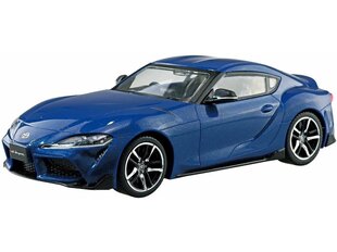 Сборная пластиковая модель Aoshima - The Snap Kit Toyota GB Supra / Deep Blue Metallic, 1/32, 05889 цена и информация | Конструкторы и кубики | pigu.lt