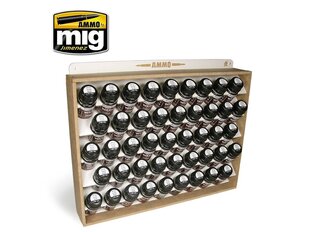 Органайзер AMMO MIG AMMO STORAGE SYSTEM AMIG8006, 35 мл цена и информация | Ящики для вещей | pigu.lt