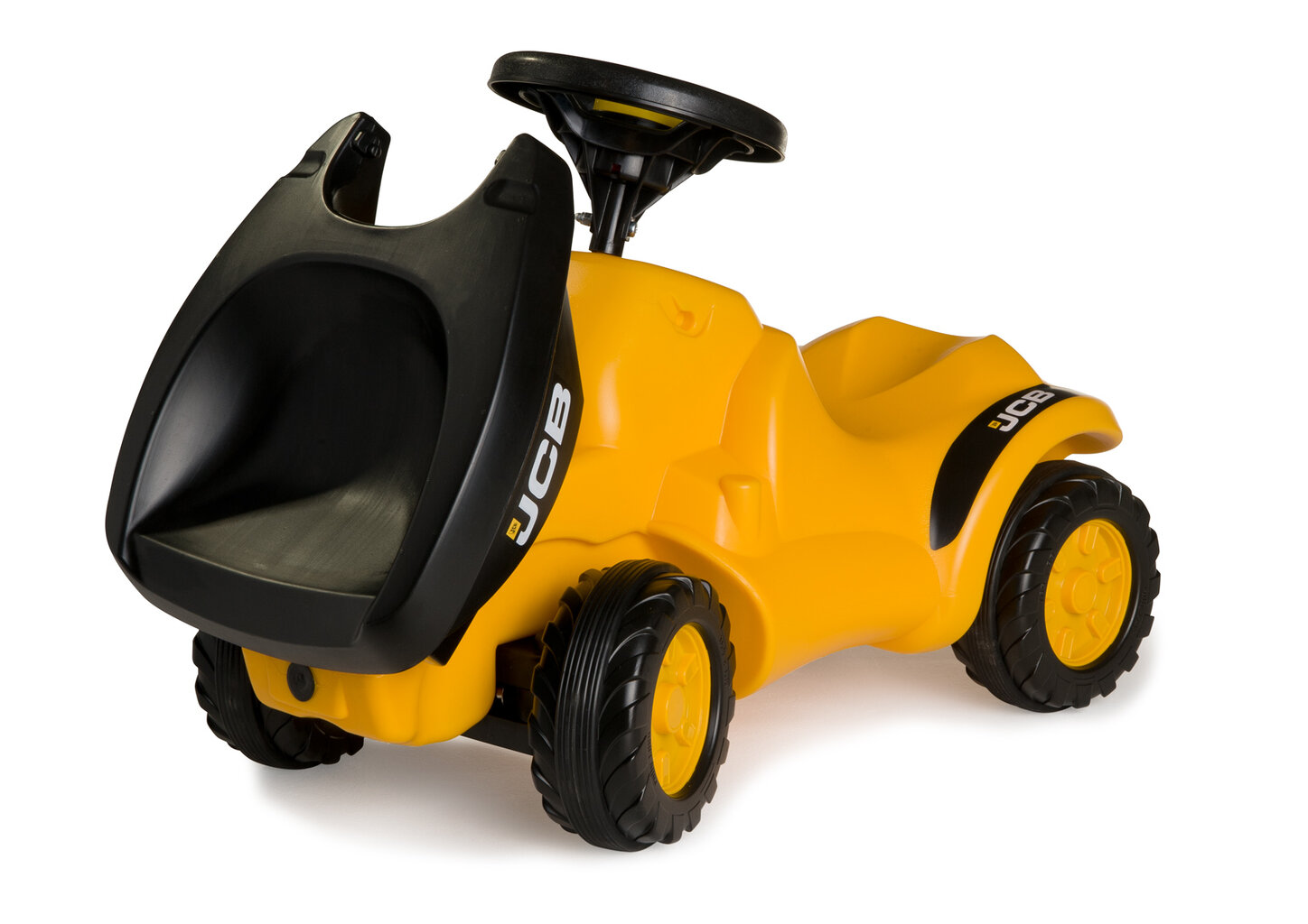 Paspiriamas traktorius Rolly Toys Minitrac JCB kaina ir informacija | Žaislai berniukams | pigu.lt