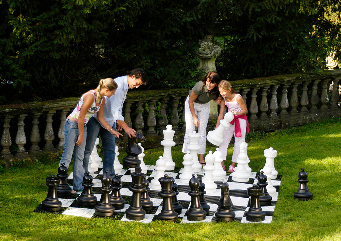 Šachmatų figūrėlių rinkinys Rolly Toys 218707 kaina ir informacija | Lauko žaidimai | pigu.lt