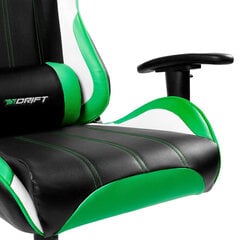 Игровое кресло Drift DR175GREEN цена и информация | Офисные кресла | pigu.lt