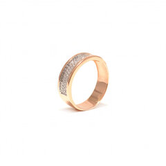 Auksinis žiedas ZGT141016606D kaina ir informacija | Žiedai | pigu.lt