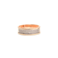Auksinis žiedas ZGT141016606D kaina ir informacija | Žiedai | pigu.lt