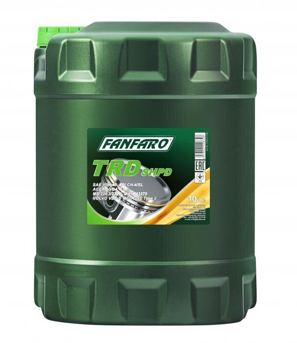 Fanfaro TRD SAE 15W-40, 10L kaina ir informacija | Variklinės alyvos | pigu.lt
