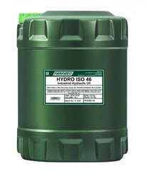 Fanfaro Hydro ISO 46, 10L цена и информация | Другие масла | pigu.lt