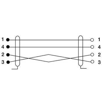 Kabelis-ilgiklis Hama 00039723 USB-A/USB-A, 3m 3m kaina ir informacija | Kabeliai ir laidai | pigu.lt