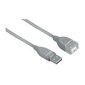 Kabelis-ilgiklis Hama 00039723 USB-A/USB-A, 3m 3m цена и информация | Kabeliai ir laidai | pigu.lt
