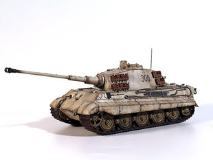 Модель для склеивания ICM 35363 German Heavy Tank Pz.Kpfw.VI Ausf.B King Tiger/Henschel Turret 1/35 цена и информация | Склеиваемые модели | pigu.lt