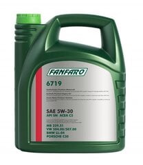 Fanfaro 6719 5W-30 Long Life alyva su PDF, 1L kaina ir informacija | Variklinės alyvos | pigu.lt