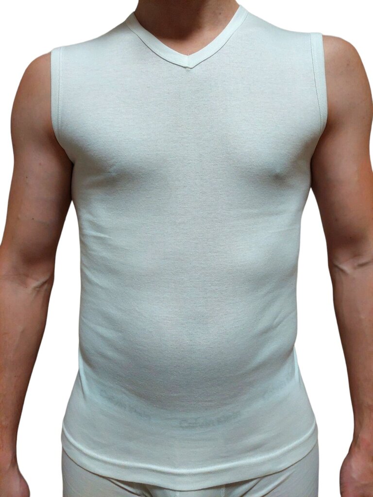 Apatiniai marškinėliai vyrams Dorea, 2 vnt., balti kaina ir informacija | Vyriški apatiniai marškinėliai | pigu.lt