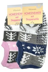 Зимние короткие носки с ABS для женщин, Star Socks 5088, 2 пары цена и информация | Женские носки | pigu.lt
