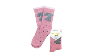 Носки для детей Be Snazzy SK-32 Мышка цена и информация | Носки, колготки для девочек | pigu.lt