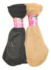 Moteriškos kojinės Absga, 10 porų pakuotėje, smėlio spalvos kaina ir informacija | Moteriškos kojinės | pigu.lt