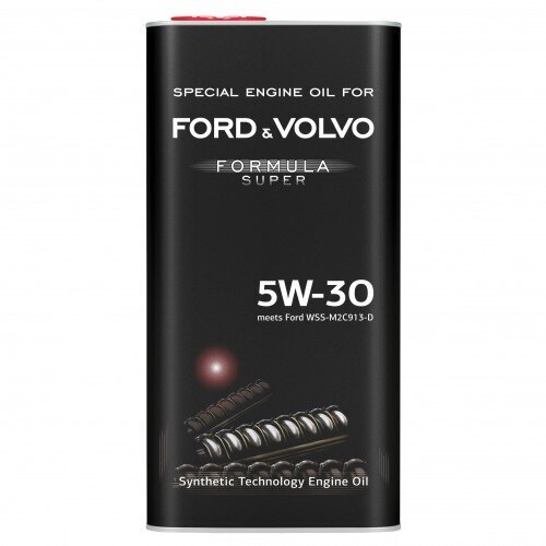 Ford / Volvo 5W-30 OEM sintetinės alyvos, 1L цена и информация | Variklinės alyvos | pigu.lt