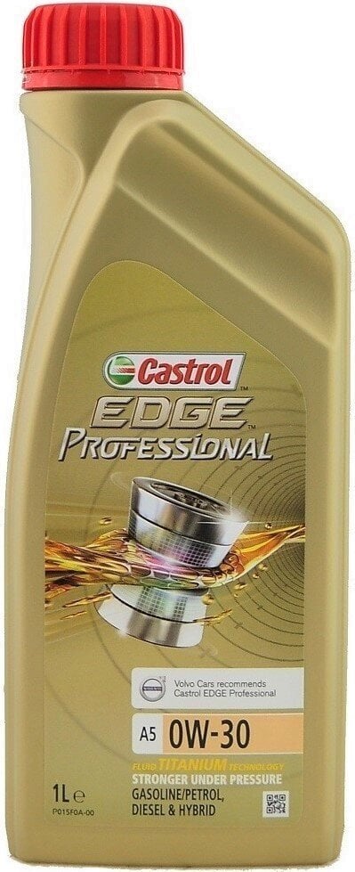 Castrol 0W30 EDGE PROFESSIONAL A5 1L , Volvo kaina ir informacija | Variklinės alyvos | pigu.lt