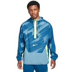 Sportinis džemperis vyrams Nike NK Dri-Fit SC Wvn HD JKT M DD1723 476, mėlynas kaina ir informacija | Sportinė apranga vyrams | pigu.lt
