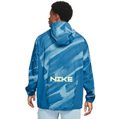 Спортивный джемпер для мужчин Nike NK Dri-Fit SC Wvn HD JKT M DD1723 476, синий цена и информация | Мужская спортивная одежда | pigu.lt