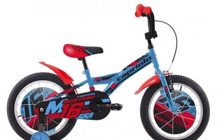 Велосипед детский Capriolo BMX 16" HT Mustang, синий/красный цена и информация | Велосипеды | pigu.lt