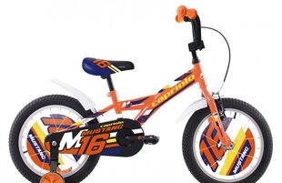 Велосипед детский Capriolo BMX 16" HT Mustang, оранжевый/синий цена и информация | Велосипеды | pigu.lt