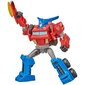 Transformeris Bumblebee Cyberverse adventures Mega Axe Attack Optimus Prime E7090, 12 cm цена и информация | Žaislai berniukams | pigu.lt