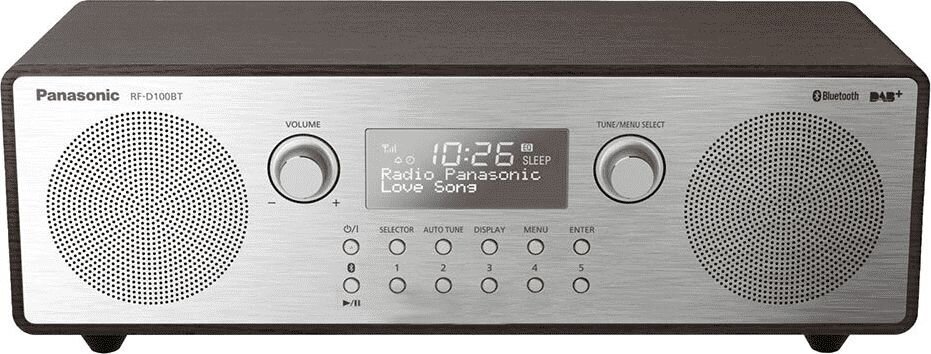 Panasonic RF-D100BTEGT kaina ir informacija | Radijo imtuvai ir žadintuvai | pigu.lt