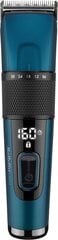 BaByliss Japanese Steel Digital Hair Clipper Black, Teal цена и информация | Машинки для стрижки волос | pigu.lt