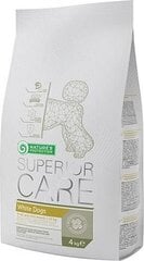 Корм для собак Nature’s Protection Superior Care White Small Breed Adult, 4 кг цена и информация | Сухой корм для собак | pigu.lt