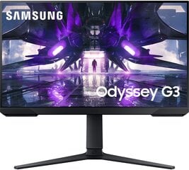 Samsung LS24AG320NUXEN, 24" цена и информация | Samsung Мониторы, стойки для мониторов | pigu.lt