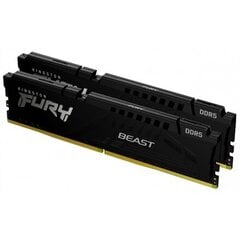 Kingston Fury Beast KF552C40BBK2-32 kaina ir informacija | Operatyvioji atmintis (RAM) | pigu.lt