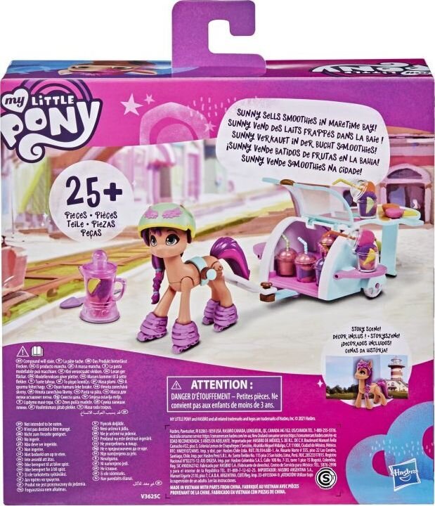 Ponio figūrėlė My Little Pony Sparkling Scenes kaina ir informacija | Žaislai mergaitėms | pigu.lt