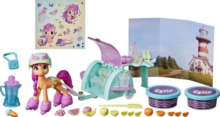 Ponio figūrėlė My Little Pony Sparkling Scenes kaina ir informacija | Žaislai mergaitėms | pigu.lt