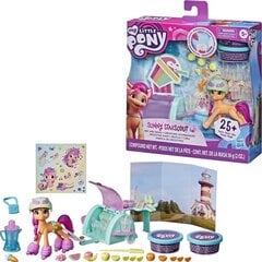Ponio figūrėlė My Little Pony Sparkling Scenes kaina ir informacija | Žaislai mergaitėms | pigu.lt