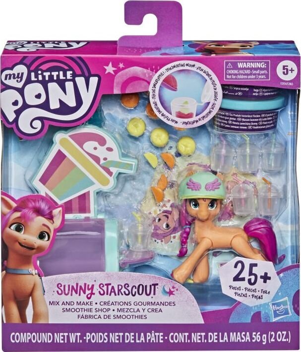 Ponio figūrėlė My Little Pony Sparkling Scenes kaina ir informacija | Žaislai mergaitėms | pigu.lt