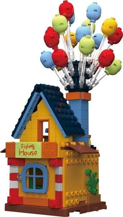 Konstruktorius Skraidantis namas su balionais 240 vnt. Woopie цена и информация | Konstruktoriai ir kaladėlės | pigu.lt